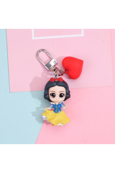 Choice one Girls Love Pendant Sweet Girl Style Keychain with Small Gifts