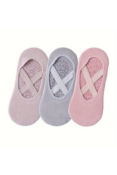 Choice fen hui qianzi 1/3/5 Pairs of Women's Socks, Boat Socks, Yoga Socks, S...