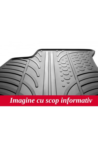 Gledring Ελαστικά πατάκια Audi A4 B9 11.2015-, Gledring, σετ 4 τεμαχίων GL0252