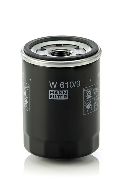 Mann-Filter Φίλτρο λαδιού W 610/9