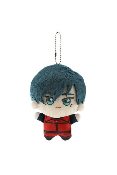 Choice 3 10cm Anime Volleyball Boy Blue Lock Kawaii Bag Pendant Keychain Isag...
