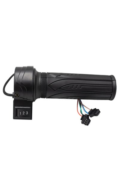 Choice 3 mode 3 Speed Motorcycle Electric Bike Scooter Speed Control Throttle...