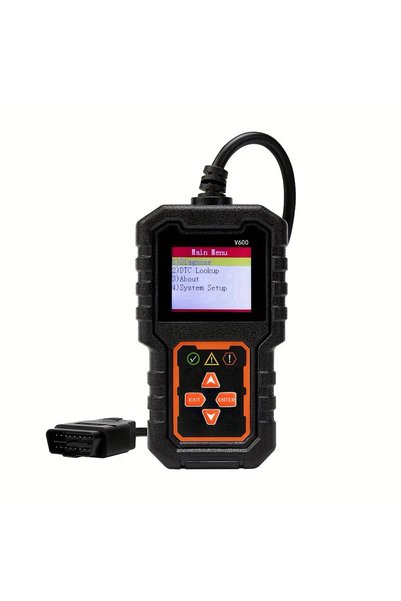 Choice 200mm V600 black V600 OBD2 Diagnostic Scanner Car Code Reader Vehicle ...