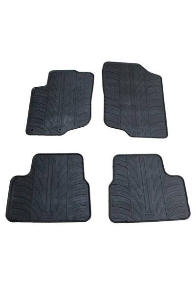 Gledring Ελαστικά πατάκια Peugeot 207 2006-, 4 τεμ. GL0151
