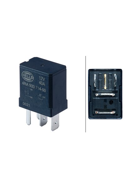 Hella Реле, захранващ ток 4RA 933 714-501