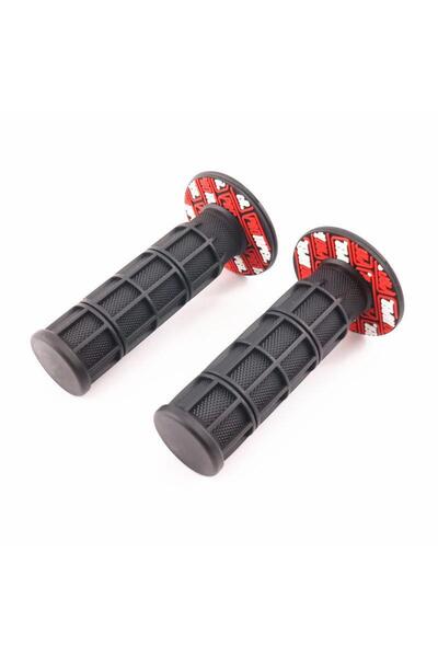 Choice A3 2PC 11.7cm Motorcycle Motorcycle Rubber Handlebar Grips Equipments ...