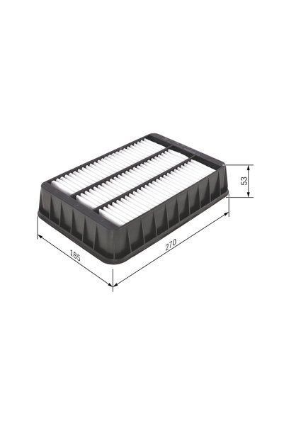 Bosch Φίλτρο αέρα F 026 400 200