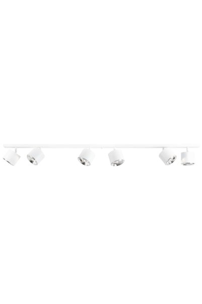 Aldex Plafonieră albă, Aldex, Bot 3x2, metal, GU10, 160x11.5x15.5cm