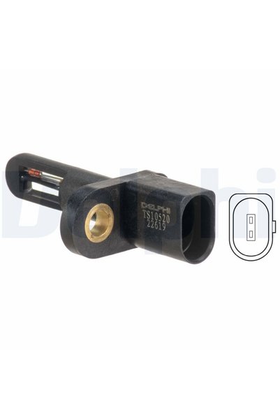 DELPHİ Sensor, intake air temperature TS10520