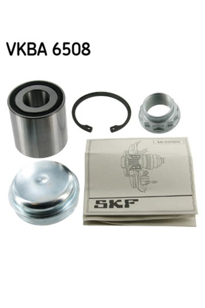 SKF Σετ ρουλεμάν τροχού VKBA 6508