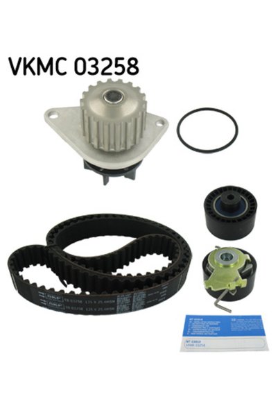 SKF Σετ αντλίας νερού + ιμάντα χρονισμού VKMC 03258