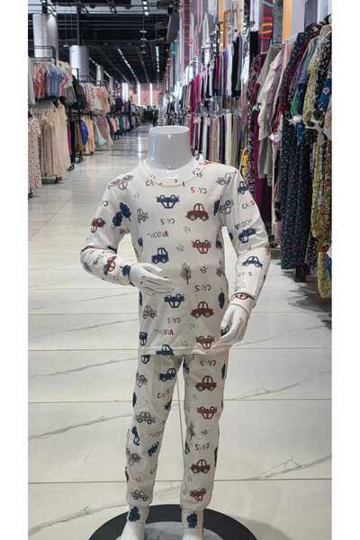 Generic Brand Pajamas for Boys Winter Little Driver
