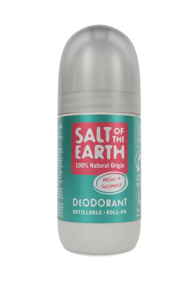 Saltoftheearth SALT OF THE EARTH Αποσμητικό Roll-On Επαναγεμιζόμενο με Πεπόνι...