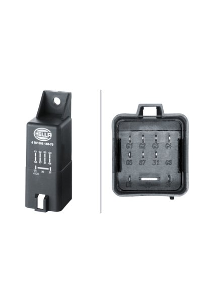 Hella Unitate de control,bujii incandescente 4RV 008 188-701