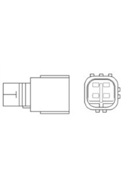 MAGNETI MARELLI Αισθητήρας λάμδα 466016355108