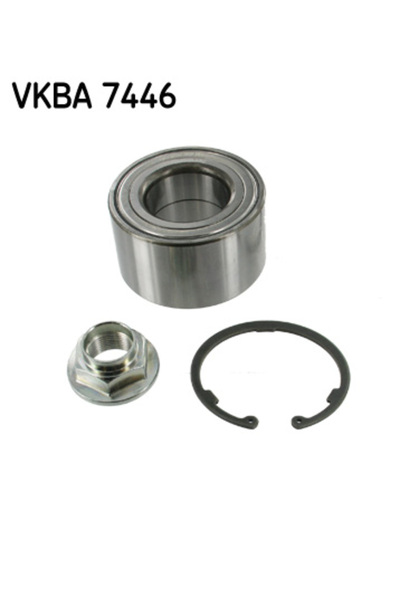 SKF Σετ ρουλεμάν τροχού VKBA 7446