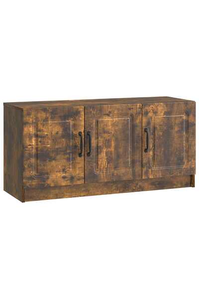 vidaxl Cabinet TV Stejar fumuriu 99 x 34,5 x 47 cm Lemn prelucrat