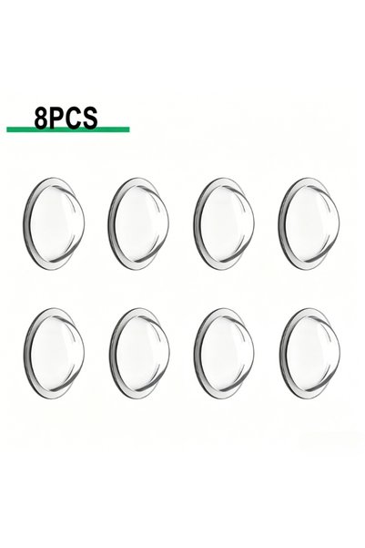 Choice 8Pcs 2/4/8Pcs 360 Panoramic Rear Camera Protector, HD Clear Anti-Scrat...