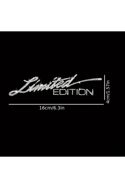 Choice S-XLB-Silvery 1PC Limited Edition Imitation Diamond Glitter Decorative...