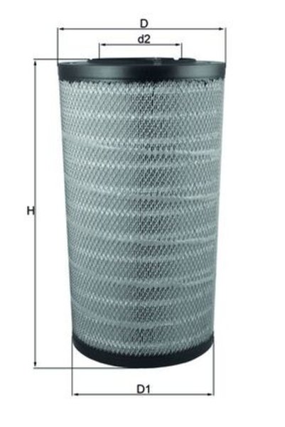 MAHLE Φίλτρο αέρα LX 2838