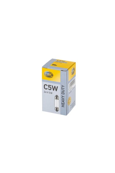 Hella Bec C5W 24V 5W SV8,5 8GM002092241, set 10 buc.