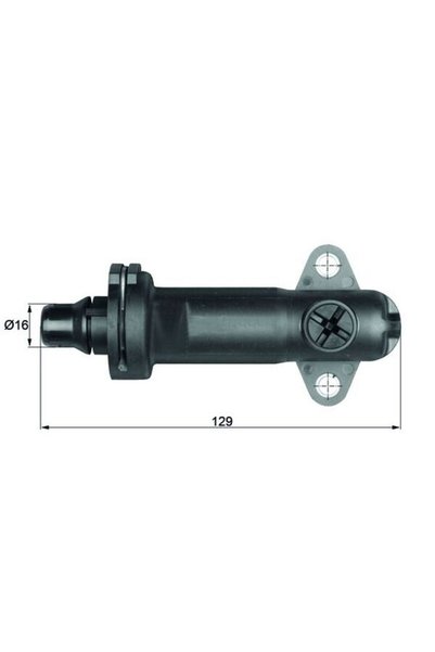 MAHLE Θερμοστάτης, ψύξη ανακυκλοφορίας καυσαερίων TE 2 70