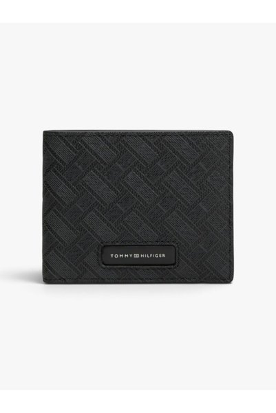 Tommy Hilfiger Erkek MONOGRAM CC HOLDER & CC WALLET AM0AM14806-THBDS