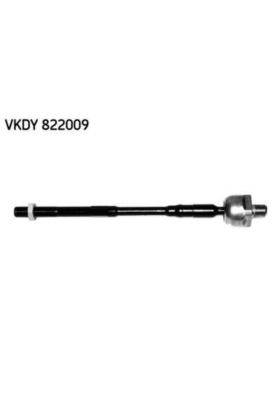 SKF Аксиален шарнир, накрайник на кормилна щанга VKDY 822009