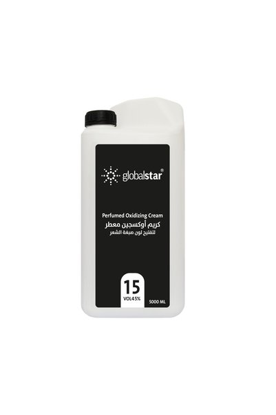 Globalstar Perfumed Oxidizing Cream 15 VOL (4.5%) 5000 ML – كريم أكسجين معطر ...