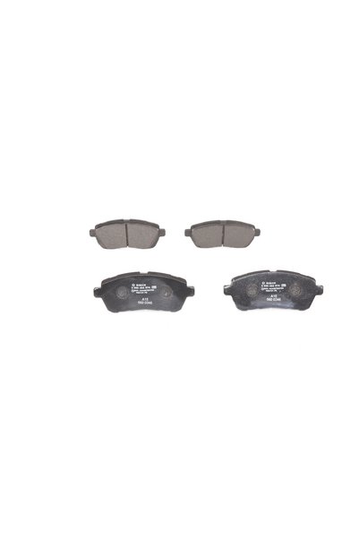 Bosch Σετ τακάκια φρένων, δισκόφρενο 0 986 494 574