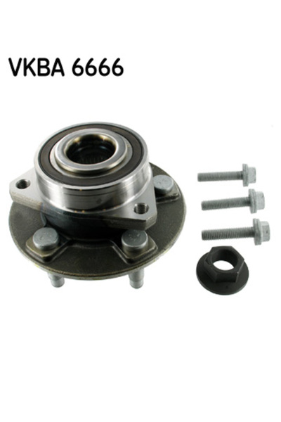 SKF Комплект лагери за колела VKBA 6666