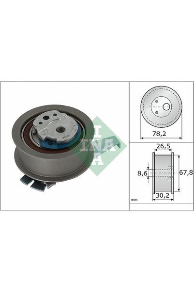 İna Rola intinzator,curea distributie 531 0962 10
