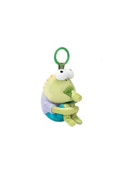 Choice B Potdemiel Bikini Bottom Residents Fish Plush Blind Keychain Bag Char...