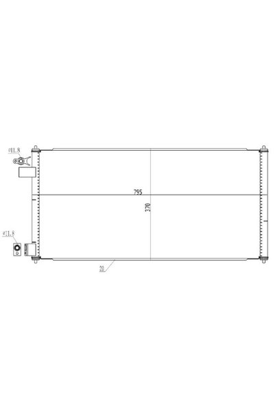 MTR Condensator, climatizare 13054497