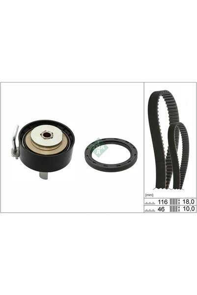İna Set curea de distributie 530 0959 10