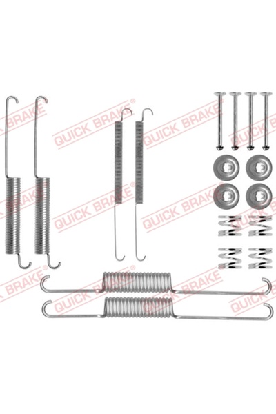 QUICK BRAKE Set accesorii, sabot de frana 105-0758
