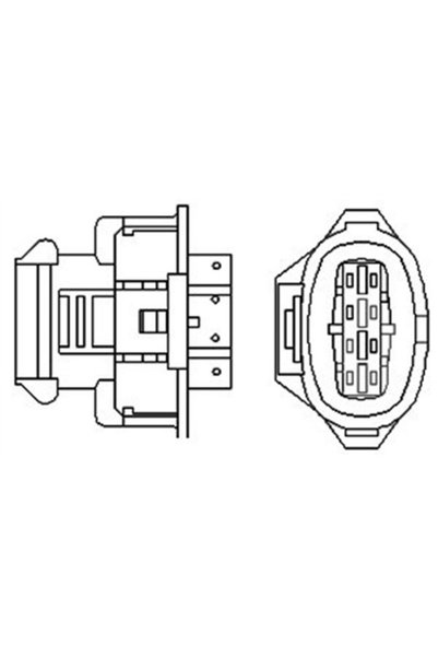MAGNETI MARELLI Αισθητήρας λάμδα 466016355008