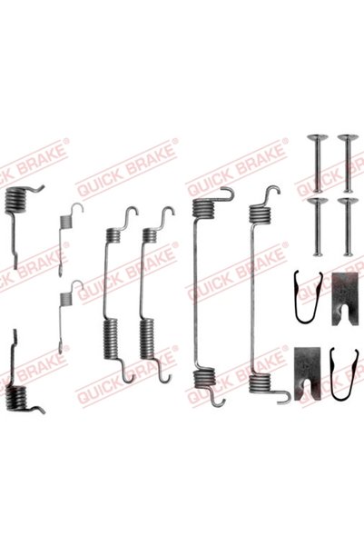 QUICK BRAKE Set accesorii, sabot de frana 105-0764