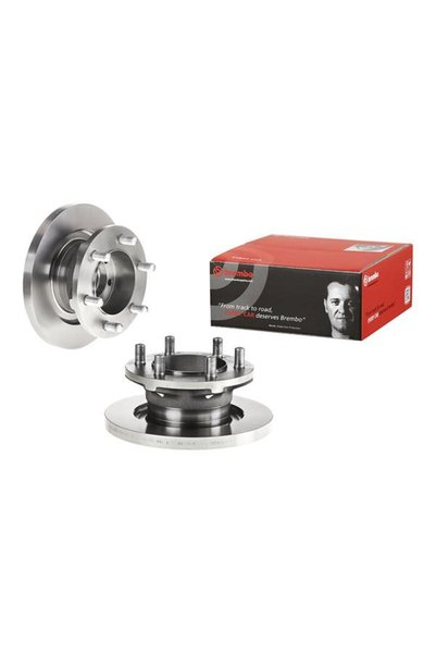 Brembo Диск френа 08.5959.10, комплект 2 бр.