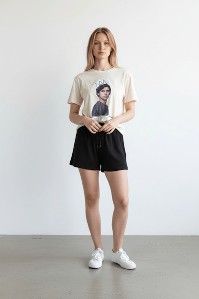 Jennyfer Tricou Roxanne Light Beige