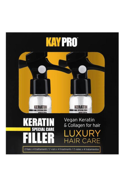Kaypro Tratament Reparator cu Keratina si Colagen pentru Par Degradat - Kerat...