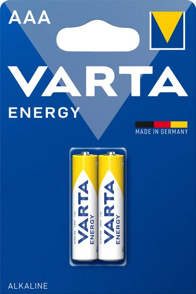 Varta Baterie Energy AAA,LR03 Blister 2 buc 4103229412
