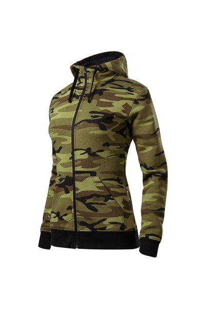 Malfini Hanorac CAMOUFLAGE dama