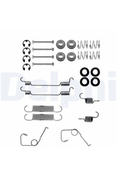 DELPHİ Set accesorii, sabot de frana LY1130