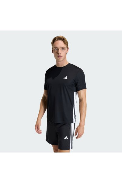 adidas WORKOUT ESSENTIALS BASE 3-STRIPES T-SHIRT