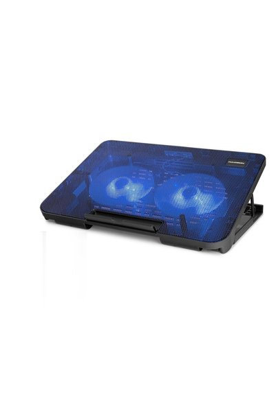 Nemere Notebook Soğutucu 2 Fan Led Siyah HDX4252