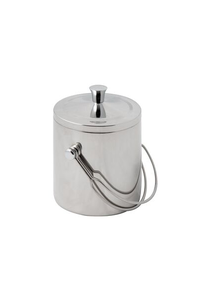 Kitchen Shop Ανοξείδωτος κουβάς πάγου, 1 λίτρο