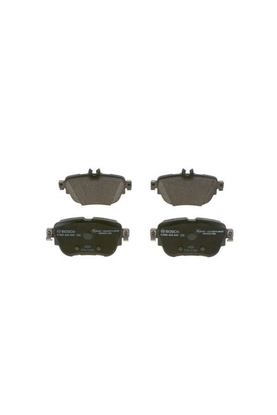 Bosch Σετ τακακιών φρένων, δισκόφρενο 0 986 424 845