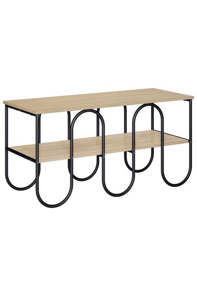 vidaxl Suport TV 100 x 40 x 50 cm Stejar Sonoma Lemn prelucrat