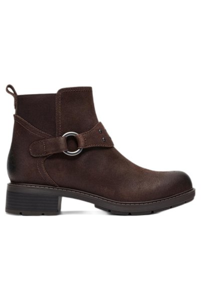 CLARKS 26327130 ΚΟΛΟΝΑ ΣΤΥΠΗΝΗΣ ΣΚΟΥΡΟ ΚΑΦΕ